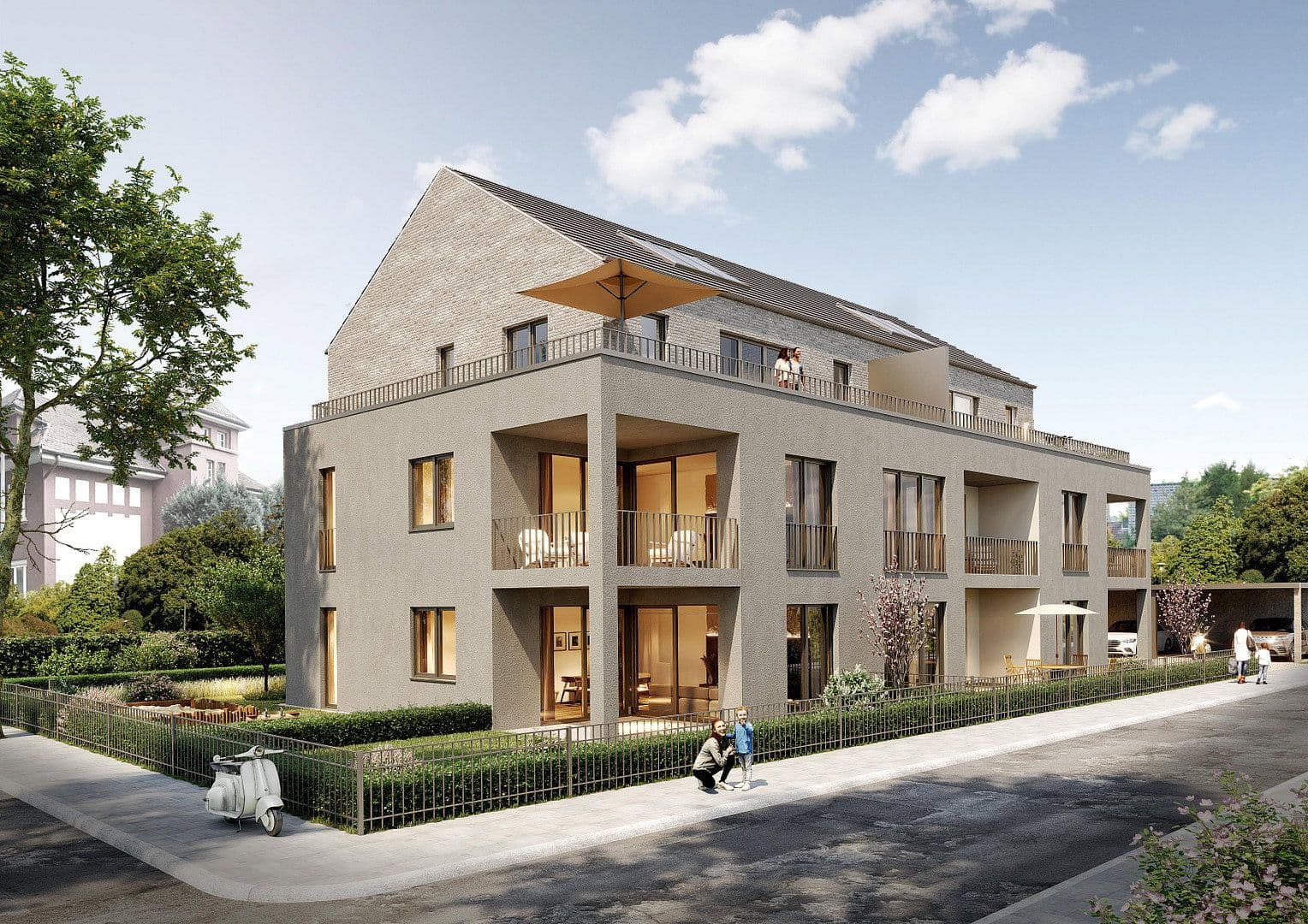 Prodej bytu 3+1 93 m², Heinrichstr. 2, Erkrath, Severní Porýní-Vestfálsko Prodej bytu 3+1 93 m², Heinrichstr. 2, Erkrath, Severní Porýní-Vestfálsko