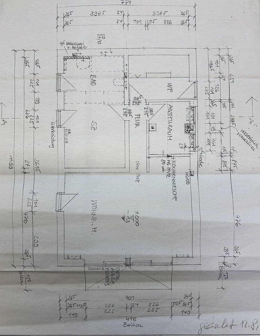 Prodej domu 152 m², pozemek 936 m², Bad Birnbach, Bavorsko Prodej domu 152 m², pozemek 936 m², Bad Birnbach, Bavorsko