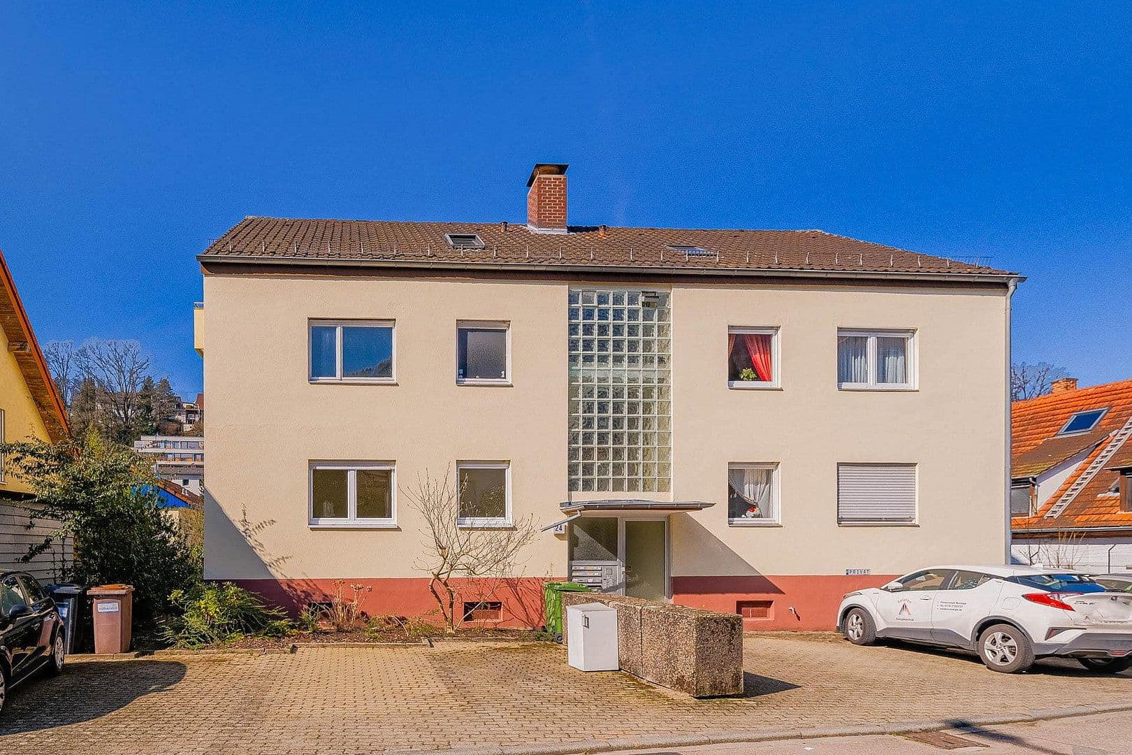 Pronájem bytu 3+1 74 m², Neckargemünd, Bádensko-Württembersko Pronájem bytu 3+1 74 m², Neckargemünd, Bádensko-Württembersko