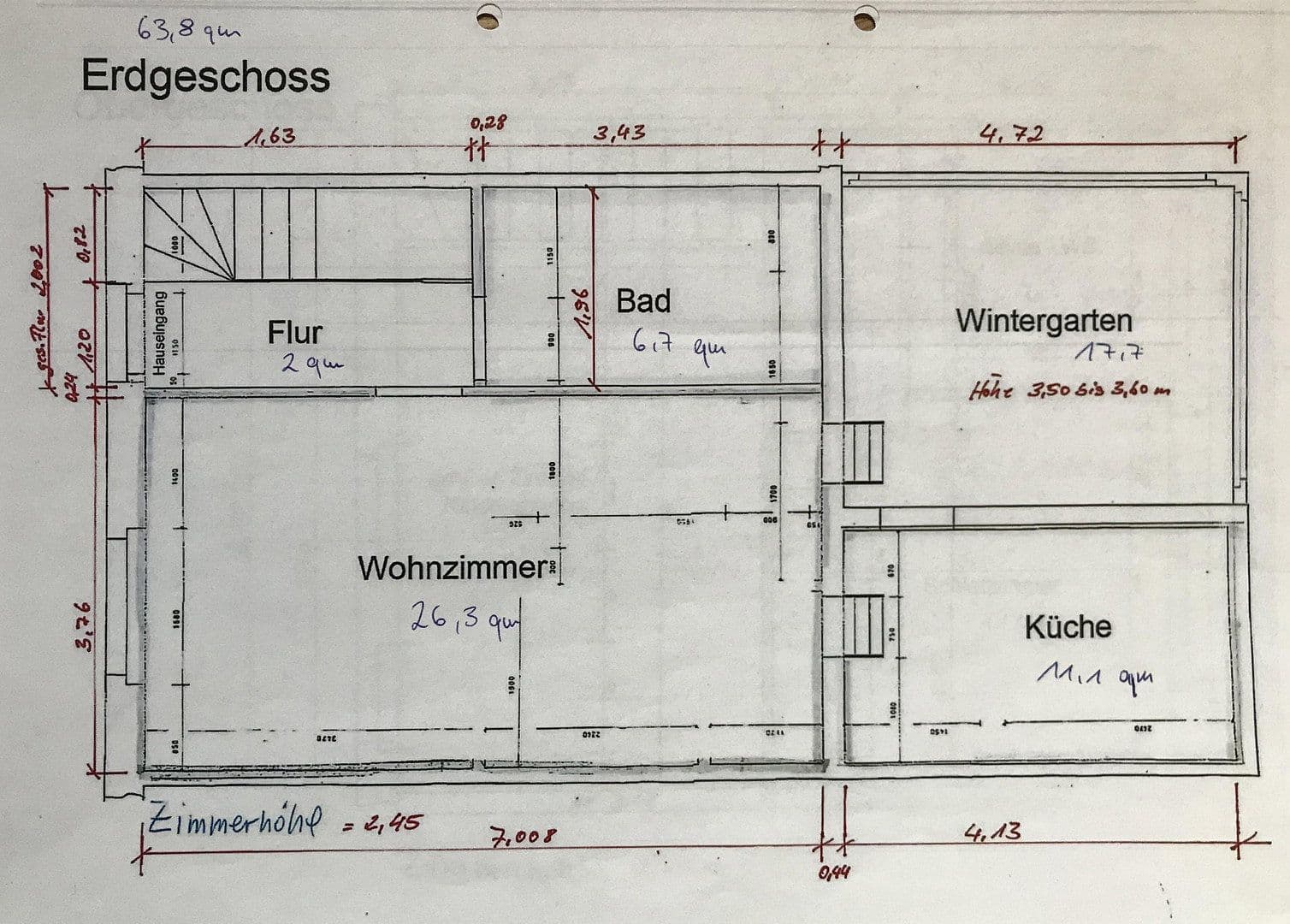 Prodej domu 130 m², pozemek 102 m², Gräfenhainichen, Sasko-Anhaltsko Prodej domu 130 m², pozemek 102 m², Gräfenhainichen, Sasko-Anhaltsko