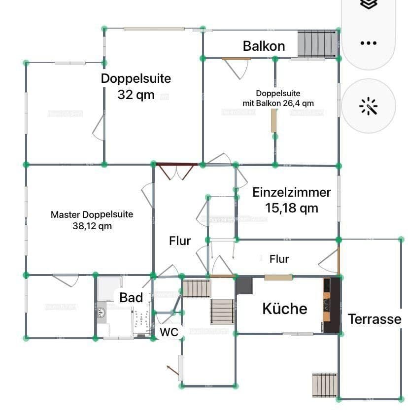 Pronájem bytu 7+1 180 m², Coburg, Bavorsko Pronájem bytu 7+1 180 m², Coburg, Bavorsko