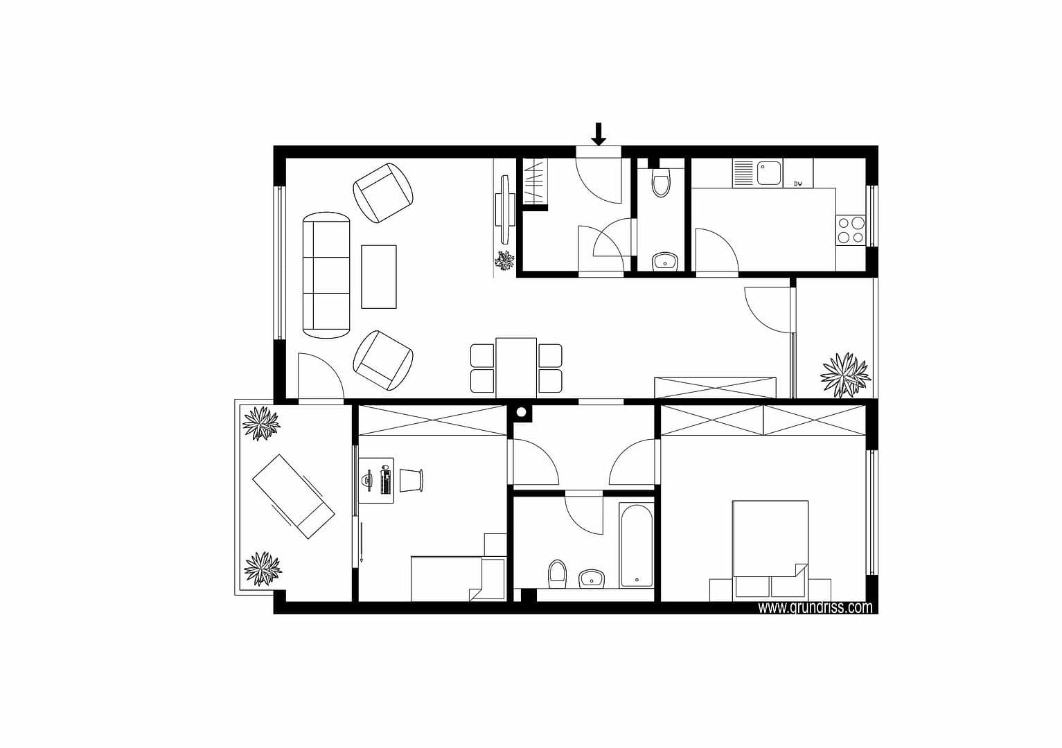 Prodej bytu 3+kk 91 m², Waldallee 29, Eppstein, Hessen Prodej bytu 3+kk 91 m², Waldallee 29, Eppstein, Hessen
