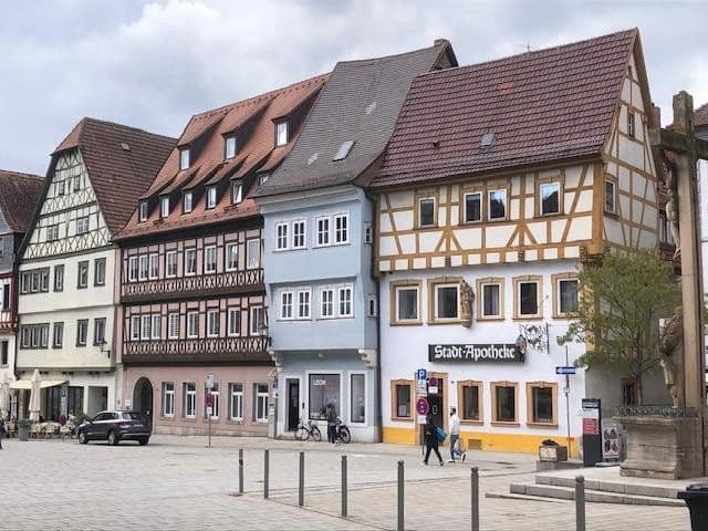 Prodej bytu 6+1 169 m², Ochsenfurt, Bavorsko Prodej bytu 6+1 169 m², Ochsenfurt, Bavorsko