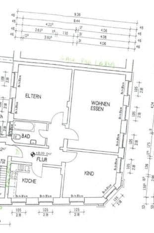 Pronájem bytu 3+1 79 m², Krefeld, Severní Porýní-Vestfálsko Pronájem bytu 3+1 79 m², Krefeld, Severní Porýní-Vestfálsko