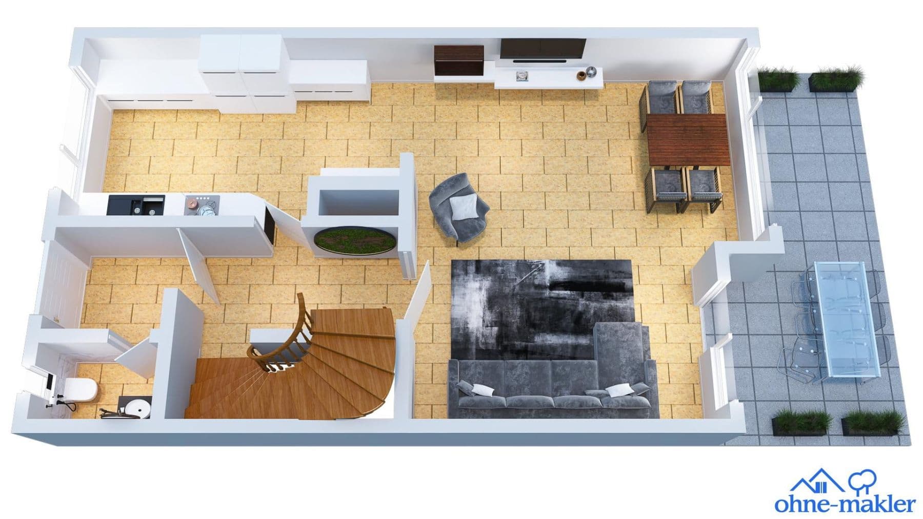Prodej domu 92 m², pozemek 214 m², Fohrenbühlerstraße 103, Sindelfingen, Bádensko-Württembersko Prodej domu 92 m², pozemek 214 m², Fohrenbühlerstraße 103, Sindelfingen, Bádensko-Württembersko