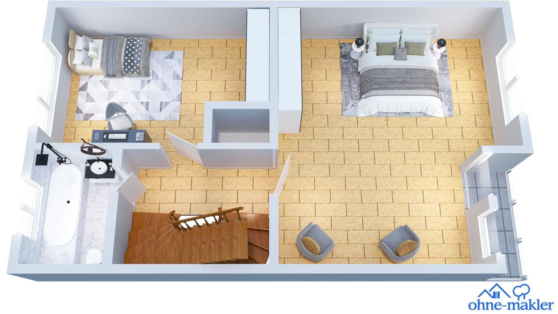 Prodej domu 92 m², pozemek 214 m², Fohrenbühlerstraße 103, Sindelfingen, Bádensko-Württembersko Prodej domu 92 m², pozemek 214 m², Fohrenbühlerstraße 103, Sindelfingen, Bádensko-Württembersko