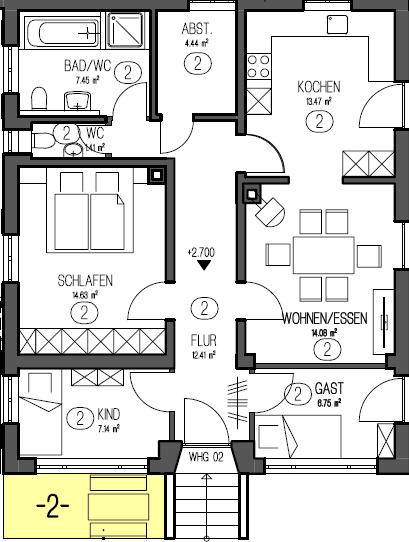 Pronájem bytu 4+1 86 m², Hauptstraße 43, Bad Kohlgrub, Bavorsko Pronájem bytu 4+1 86 m², Hauptstraße 43, Bad Kohlgrub, Bavorsko