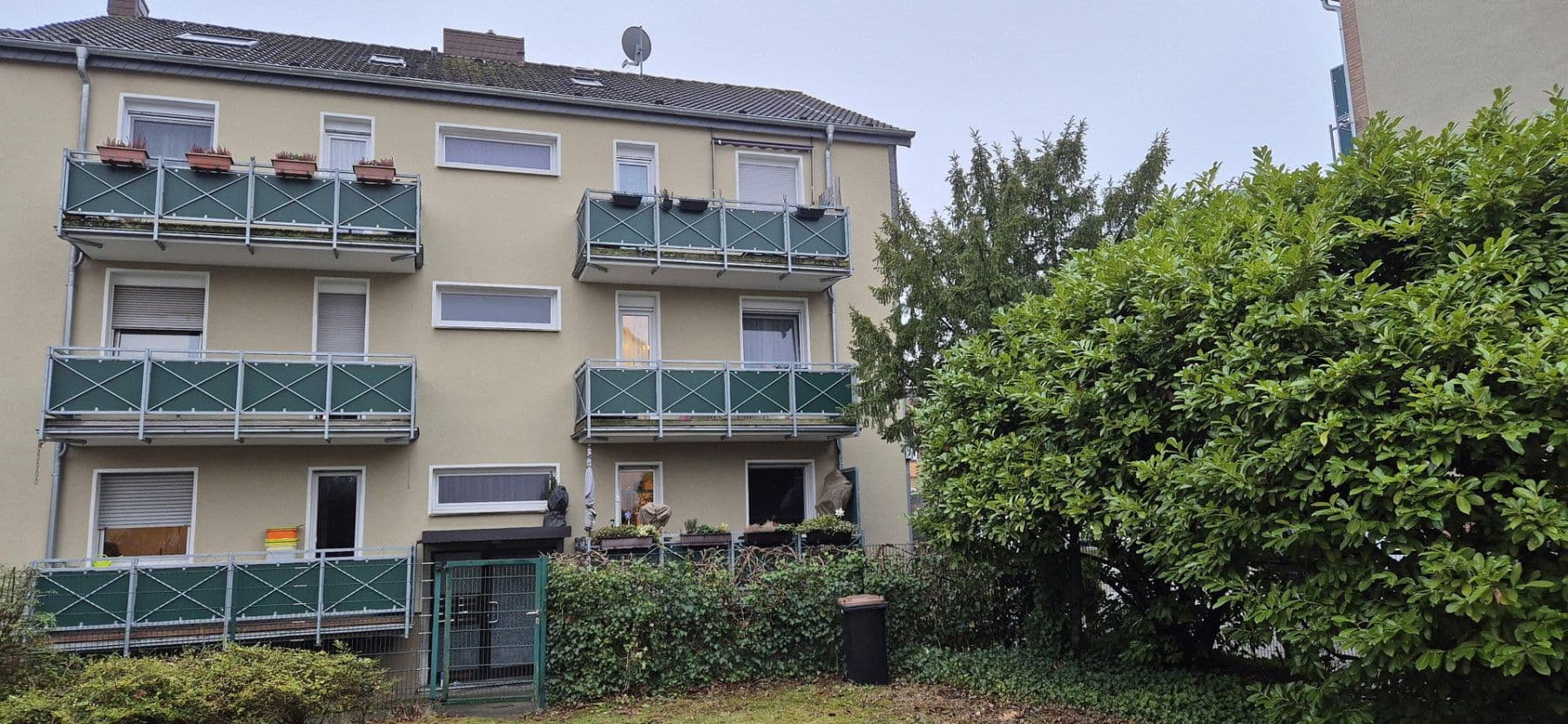 Pronájem bytu 2+1 32 m², Oststrasse 26, Meerbusch, Severní Porýní-Vestfálsko Pronájem bytu 2+1 32 m², Oststrasse 26, Meerbusch, Severní Porýní-Vestfálsko