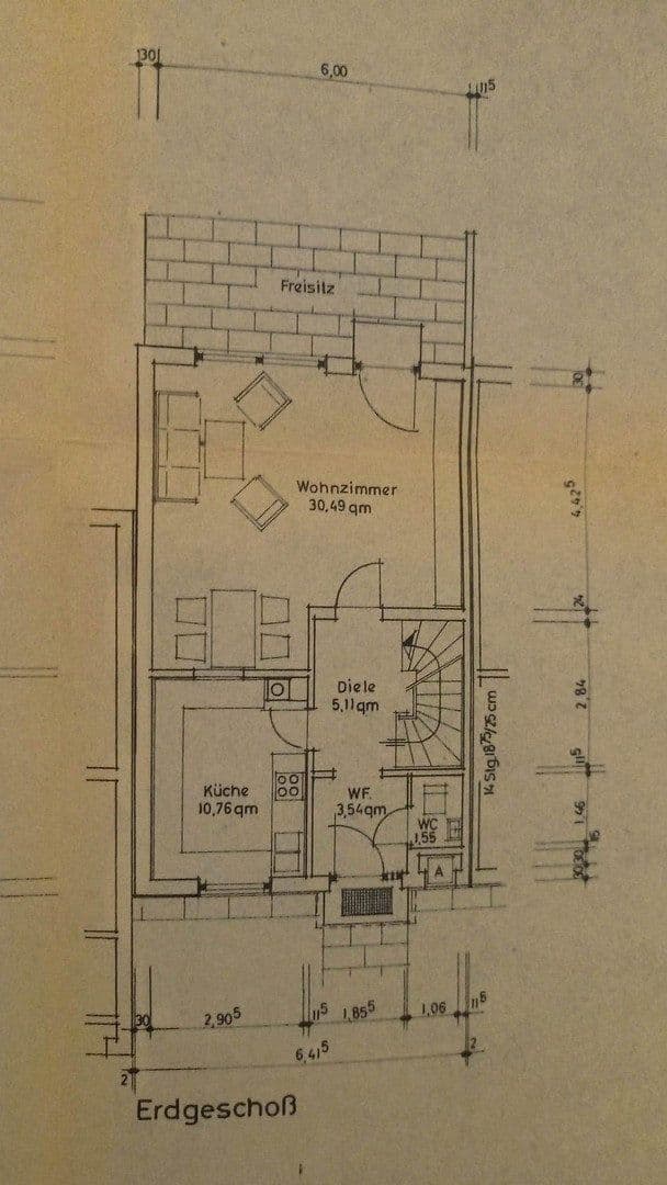 Prodej domu 129 m², pozemek 221 m², Germering, Bavorsko Prodej domu 129 m², pozemek 221 m², Germering, Bavorsko