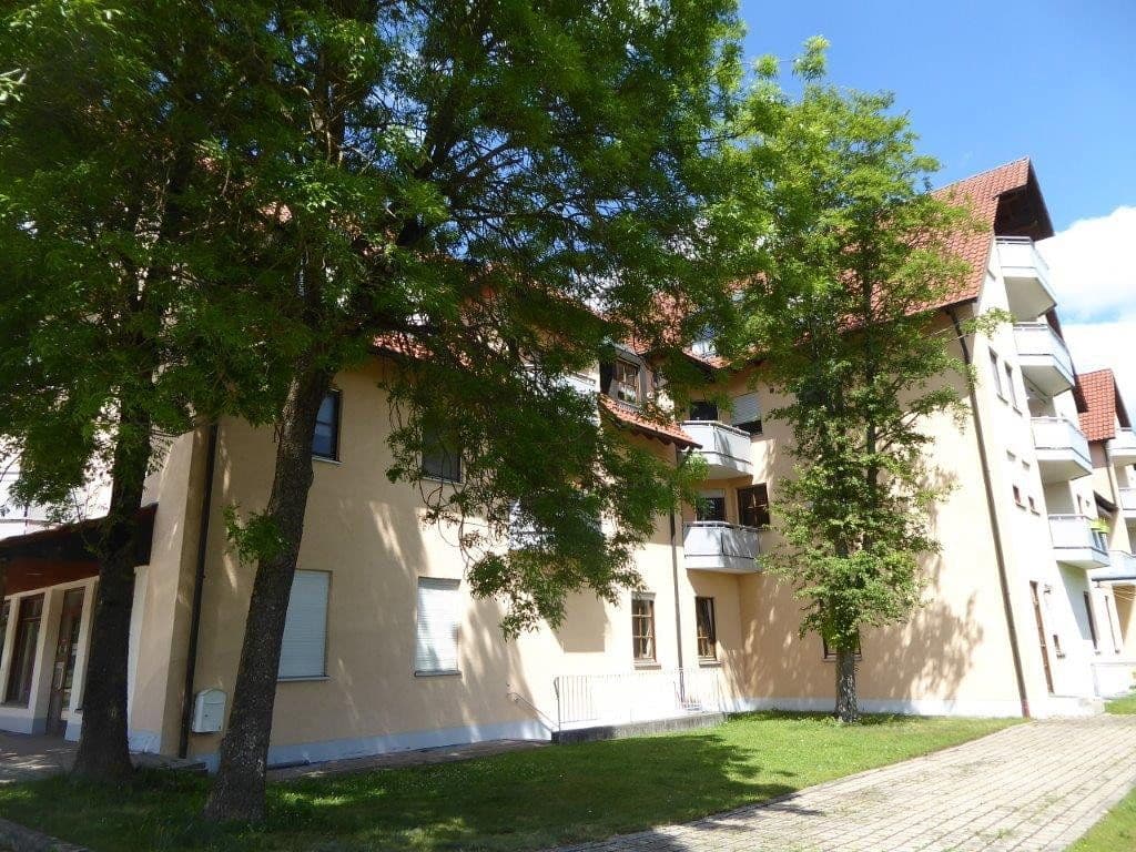 Prodej bytu 1+1 30 m², Schloßstrasse 9 b, Meitingen, Bavorsko Prodej bytu 1+1 30 m², Schloßstrasse 9 b, Meitingen, Bavorsko