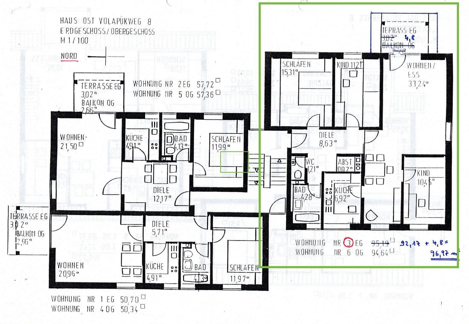 Prodej bytu 4+kk 95 m², Volapükweg 6, Konstanz, Bádensko-Württembersko Prodej bytu 4+kk 95 m², Volapükweg 6, Konstanz, Bádensko-Württembersko