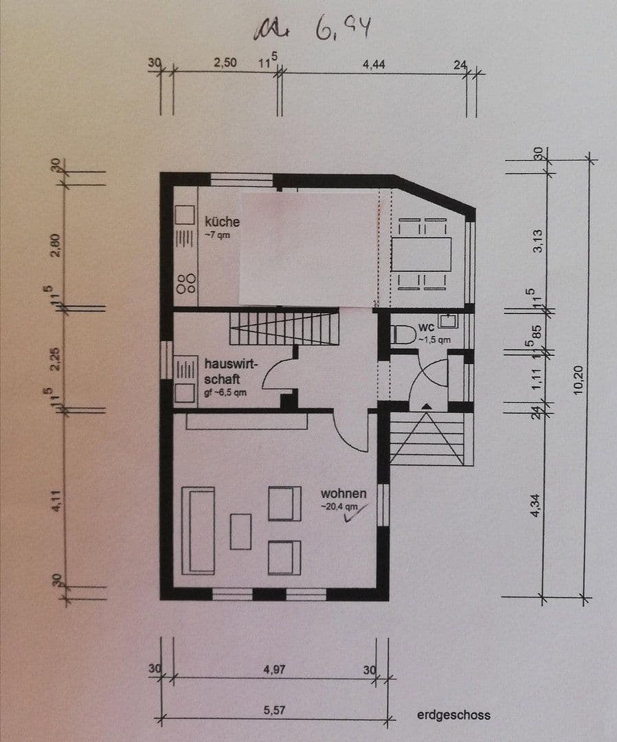 Prodej domu 120 m², pozemek 175 m², Modautal, Hessen Prodej domu 120 m², pozemek 175 m², Modautal, Hessen