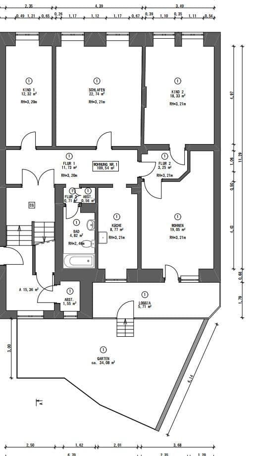 Prodej bytu 4+1 108 m², Wilhelm-Leuschner-Str. 40, Darmstadt, Hessen Prodej bytu 4+1 108 m², Wilhelm-Leuschner-Str. 40, Darmstadt, Hessen