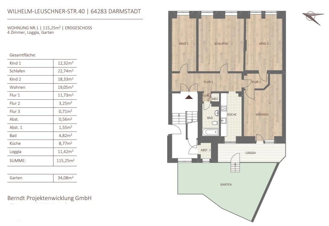 Prodej bytu 4+1 108 m², Wilhelm-Leuschner-Str. 40, Darmstadt, Hessen Prodej bytu 4+1 108 m², Wilhelm-Leuschner-Str. 40, Darmstadt, Hessen