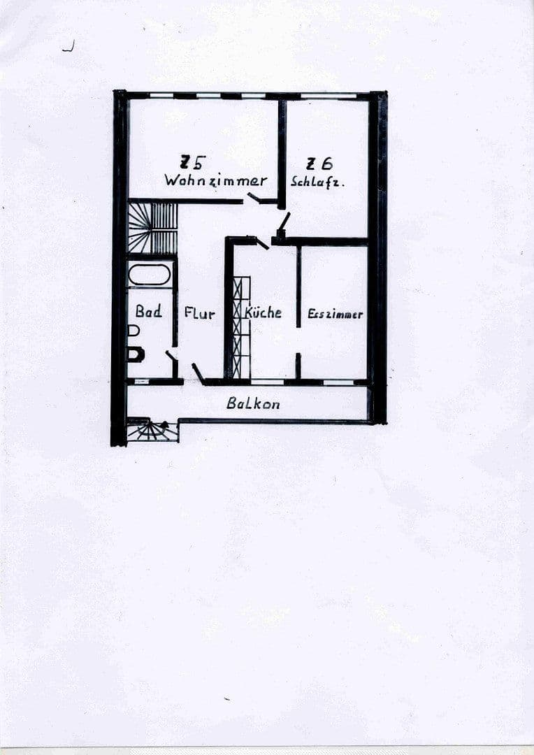 Pronájem bytu 7+1 180 m², Hauptstr. 159, Rodalben, Porýní-Falc Pronájem bytu 7+1 180 m², Hauptstr. 159, Rodalben, Porýní-Falc
