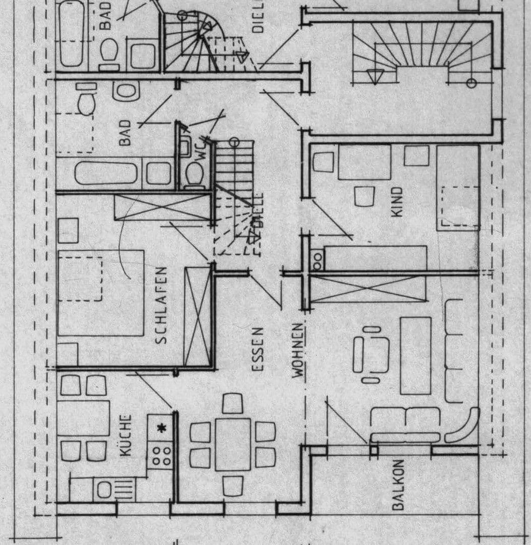 Pronájem bytu 3+kk 100 m², Wilhermsdorf, Bavorsko Pronájem bytu 3+kk 100 m², Wilhermsdorf, Bavorsko