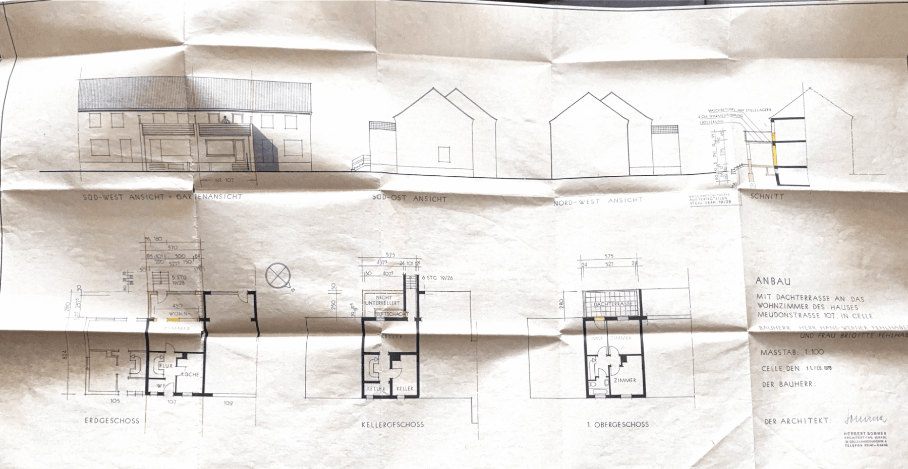 Prodej domu 128 m², pozemek 193 m², Celle, Dolní Sasko Prodej domu 128 m², pozemek 193 m², Celle, Dolní Sasko