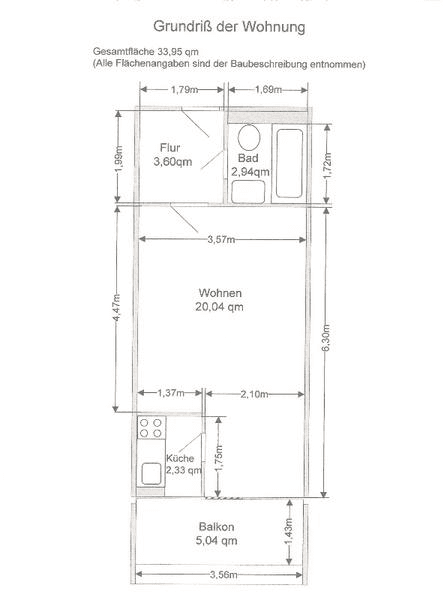 Pronájem bytu 1+1 34 m², Fritz-Meyer-Weg 55, München, Bavorsko Pronájem bytu 1+1 34 m², Fritz-Meyer-Weg 55, München, Bavorsko