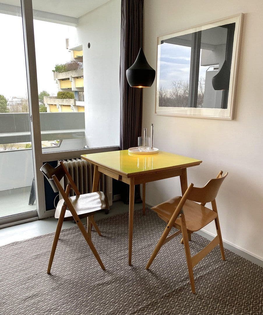 Pronájem bytu 1+1 34 m², Fritz-Meyer-Weg 55, München, Bavorsko Pronájem bytu 1+1 34 m², Fritz-Meyer-Weg 55, München, Bavorsko