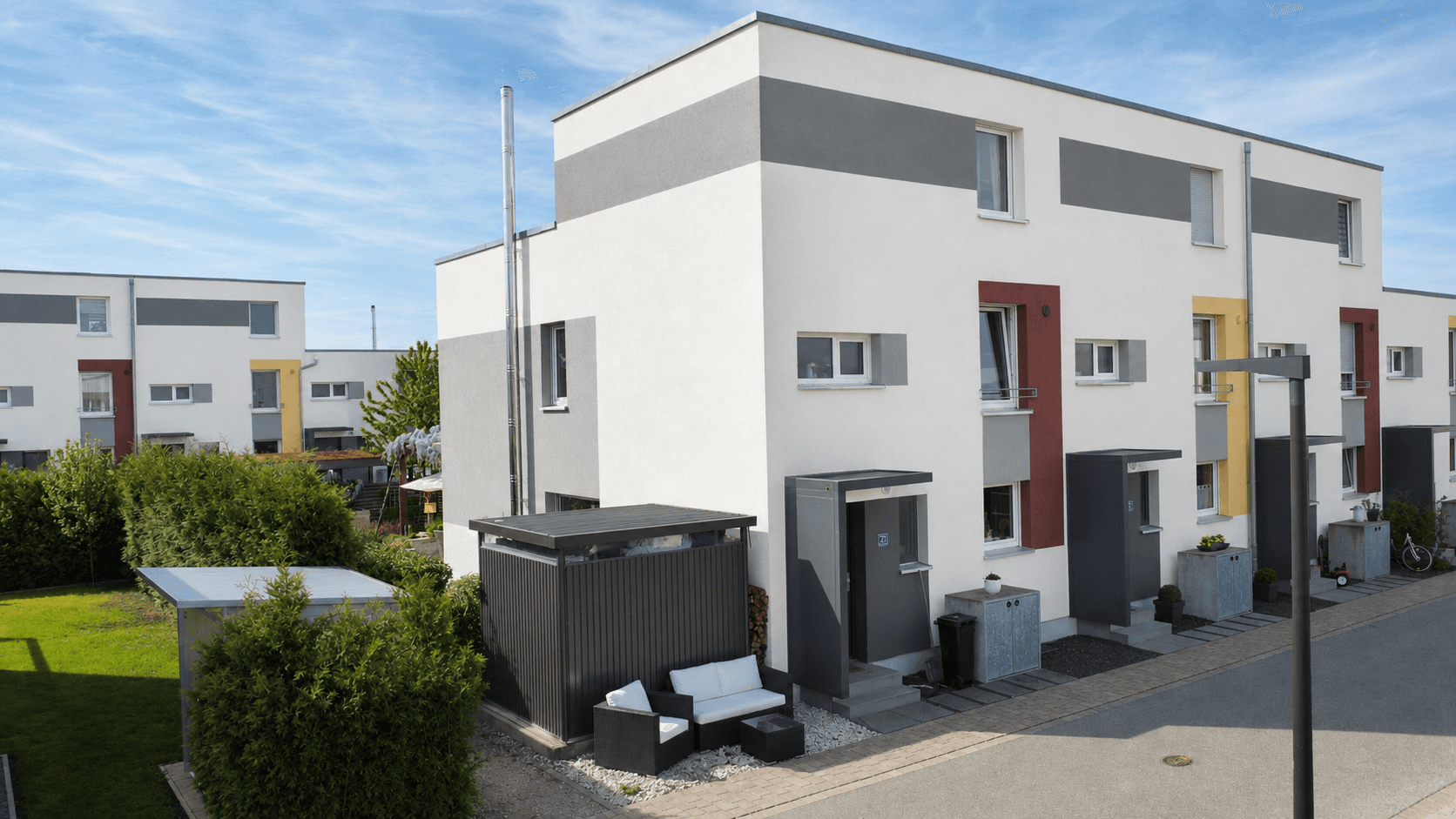 Pronájem domu 160 m², pozemek 211 m², Storchenweg 21, Poing, Bavorsko Pronájem domu 160 m², pozemek 211 m², Storchenweg 21, Poing, Bavorsko