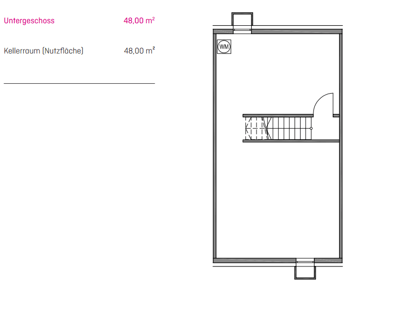 Pronájem domu 160 m², pozemek 211 m², Storchenweg 21, Poing, Bavorsko Pronájem domu 160 m², pozemek 211 m², Storchenweg 21, Poing, Bavorsko