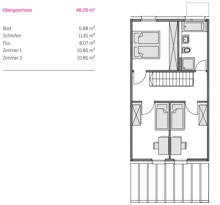 Pronájem domu 160 m², pozemek 211 m², Storchenweg 21, Poing, Bavorsko Pronájem domu 160 m², pozemek 211 m², Storchenweg 21, Poing, Bavorsko