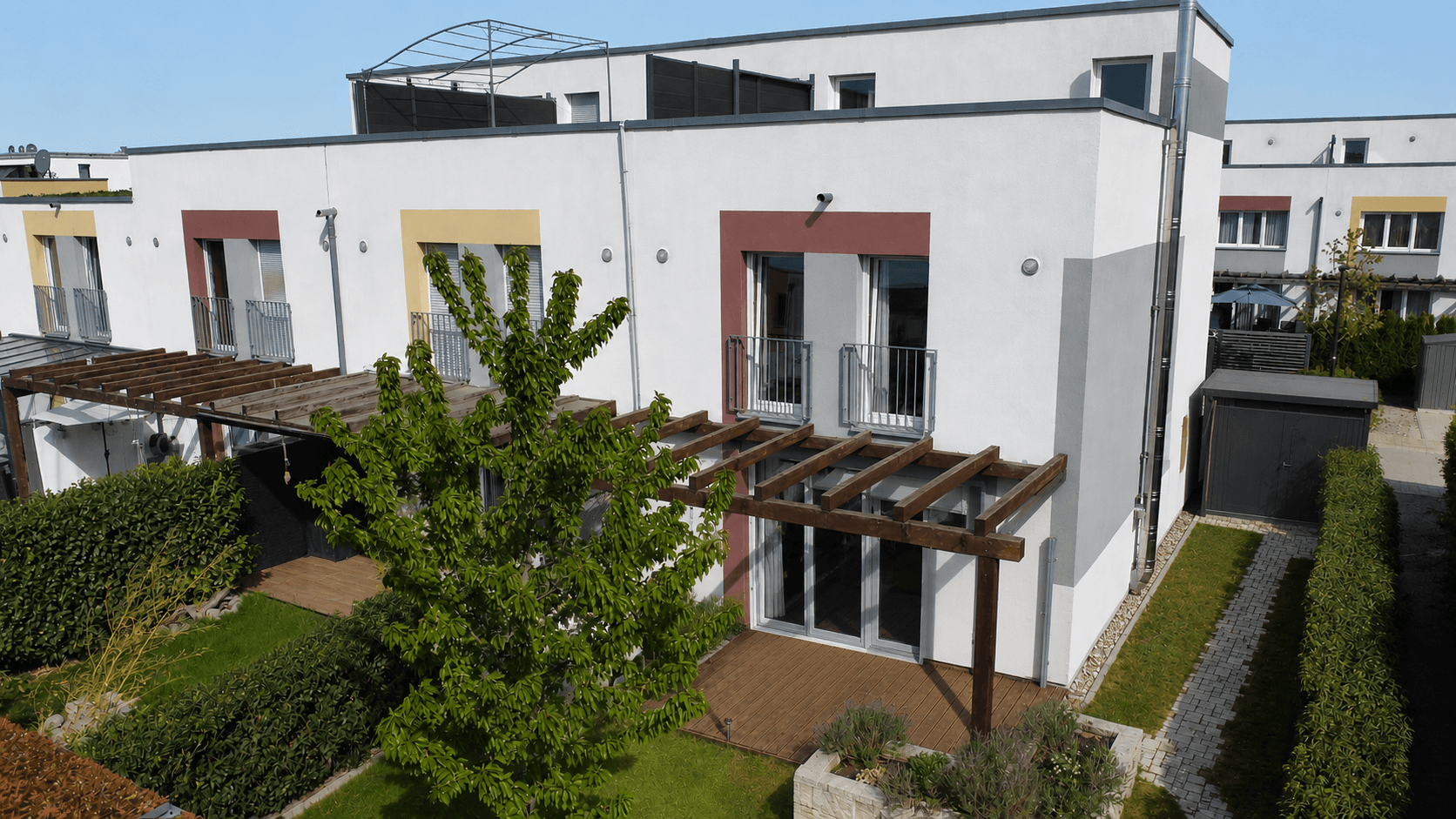 Pronájem domu 160 m², pozemek 211 m², Storchenweg 21, Poing, Bavorsko Pronájem domu 160 m², pozemek 211 m², Storchenweg 21, Poing, Bavorsko