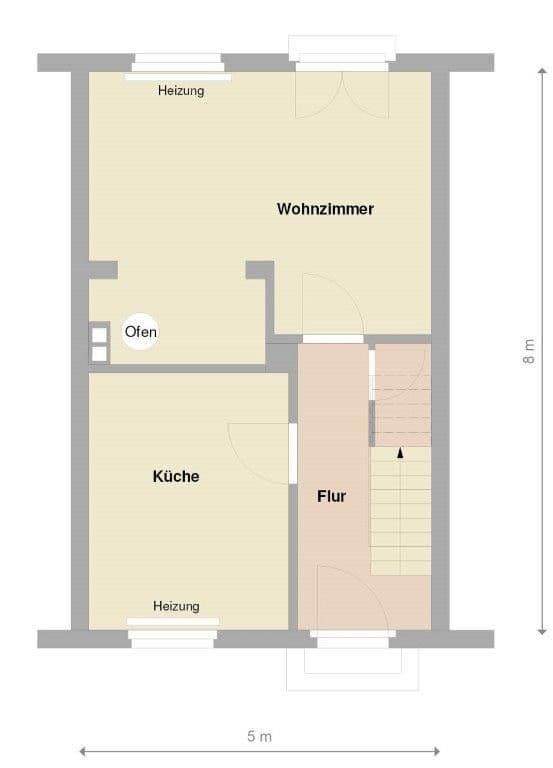 Pronájem domu 110 m², pozemek 350 m², Alte Landstrasse 30, Wolfsburg, Dolní Sasko Pronájem domu 110 m², pozemek 350 m², Alte Landstrasse 30, Wolfsburg, Dolní Sasko