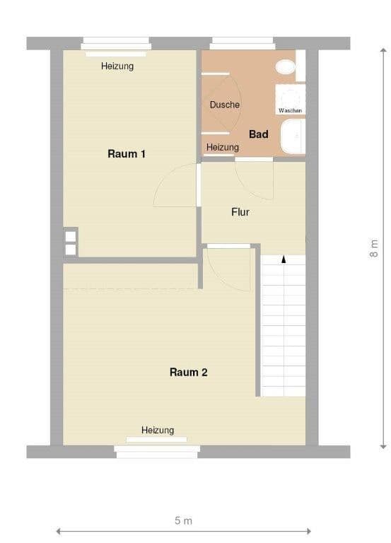 Pronájem domu 110 m², pozemek 350 m², Alte Landstrasse 30, Wolfsburg, Dolní Sasko Pronájem domu 110 m², pozemek 350 m², Alte Landstrasse 30, Wolfsburg, Dolní Sasko