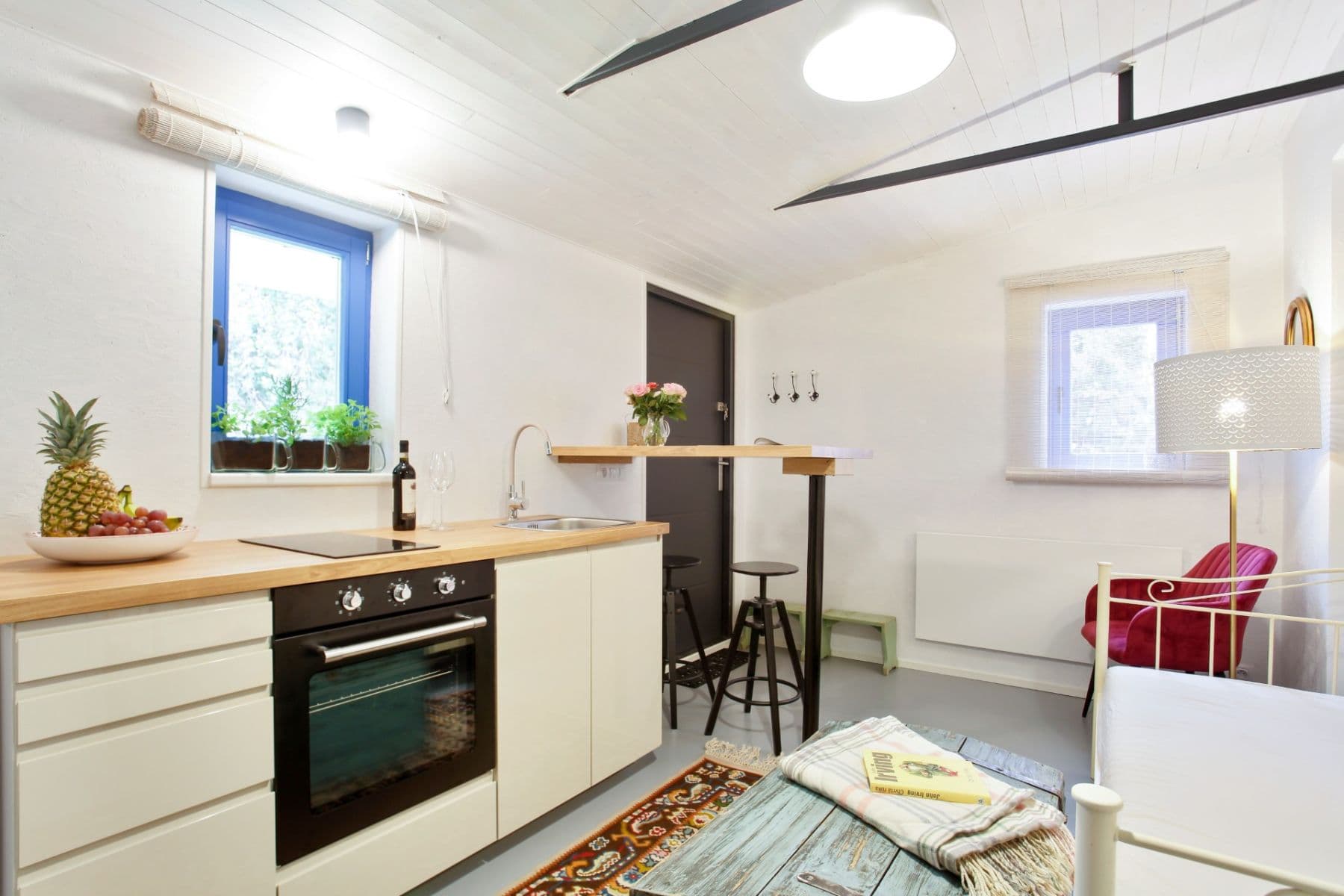 Pronájem bytu 1+1 25 m², Roztocká, Praha, Praha Pronájem bytu 1+1 25 m², Roztocká, Praha, Praha