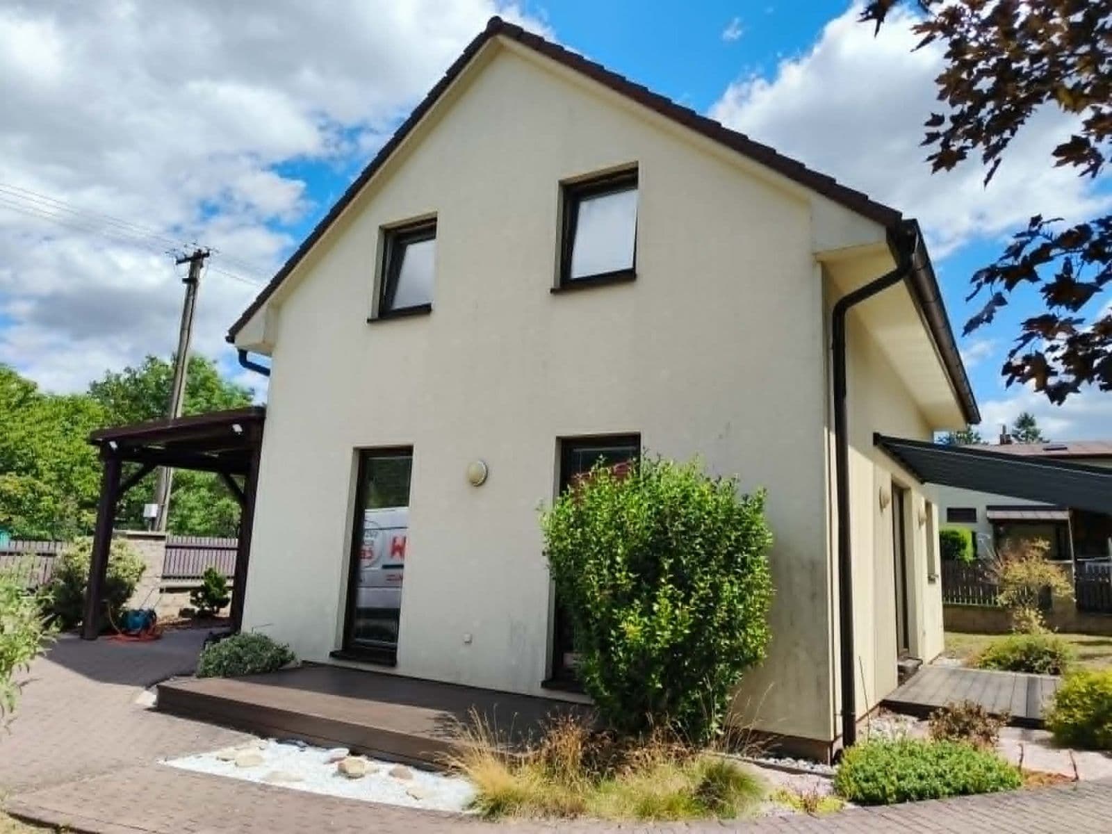 Pronájem domu 98 m², pozemek 400 m², Sluneční, Vrané nad Vltavou, Středočeský kraj Pronájem domu 98 m², pozemek 400 m², Sluneční, Vrané nad Vltavou, Středočeský kraj