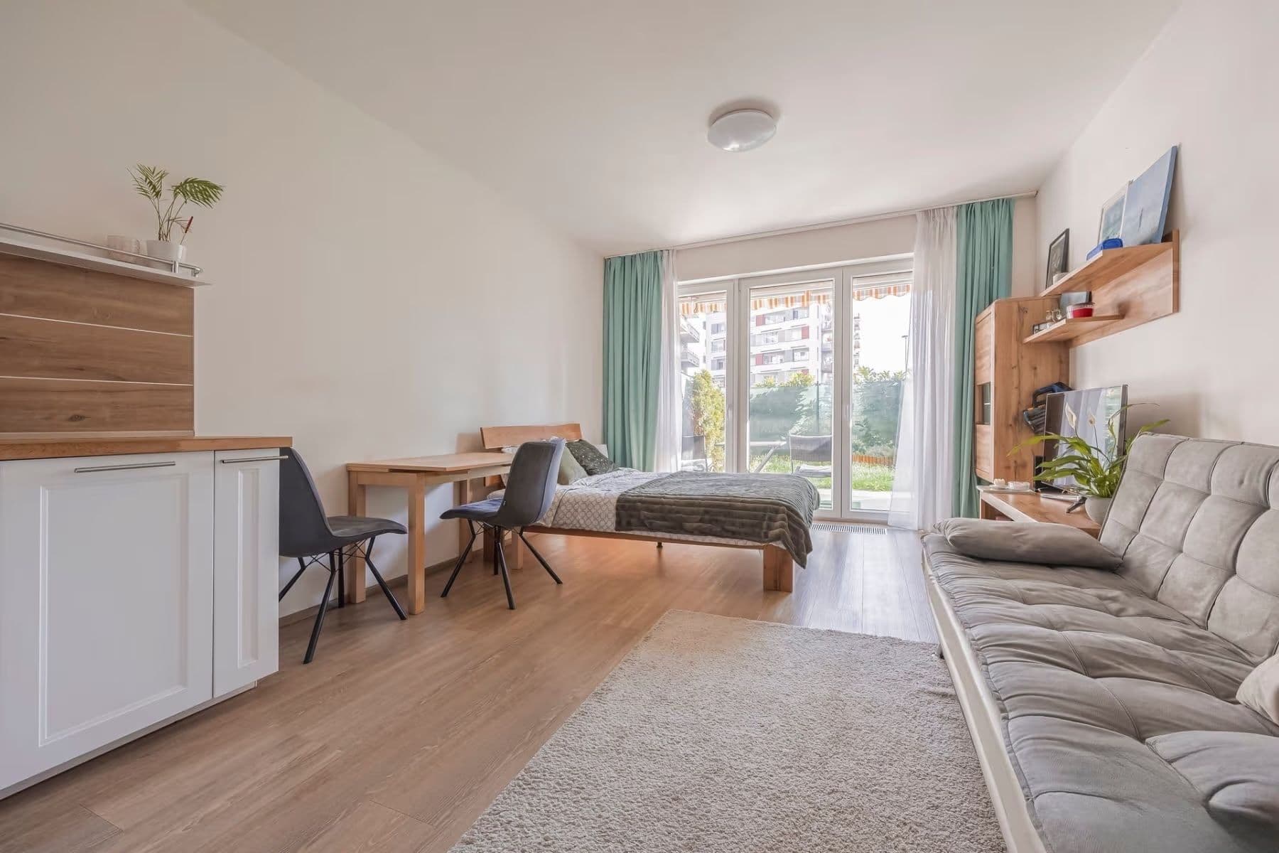 Prodej bytu 1+kk 30 m², Mantovská, Praha, Praha Prodej bytu 1+kk 30 m², Mantovská, Praha, Praha
