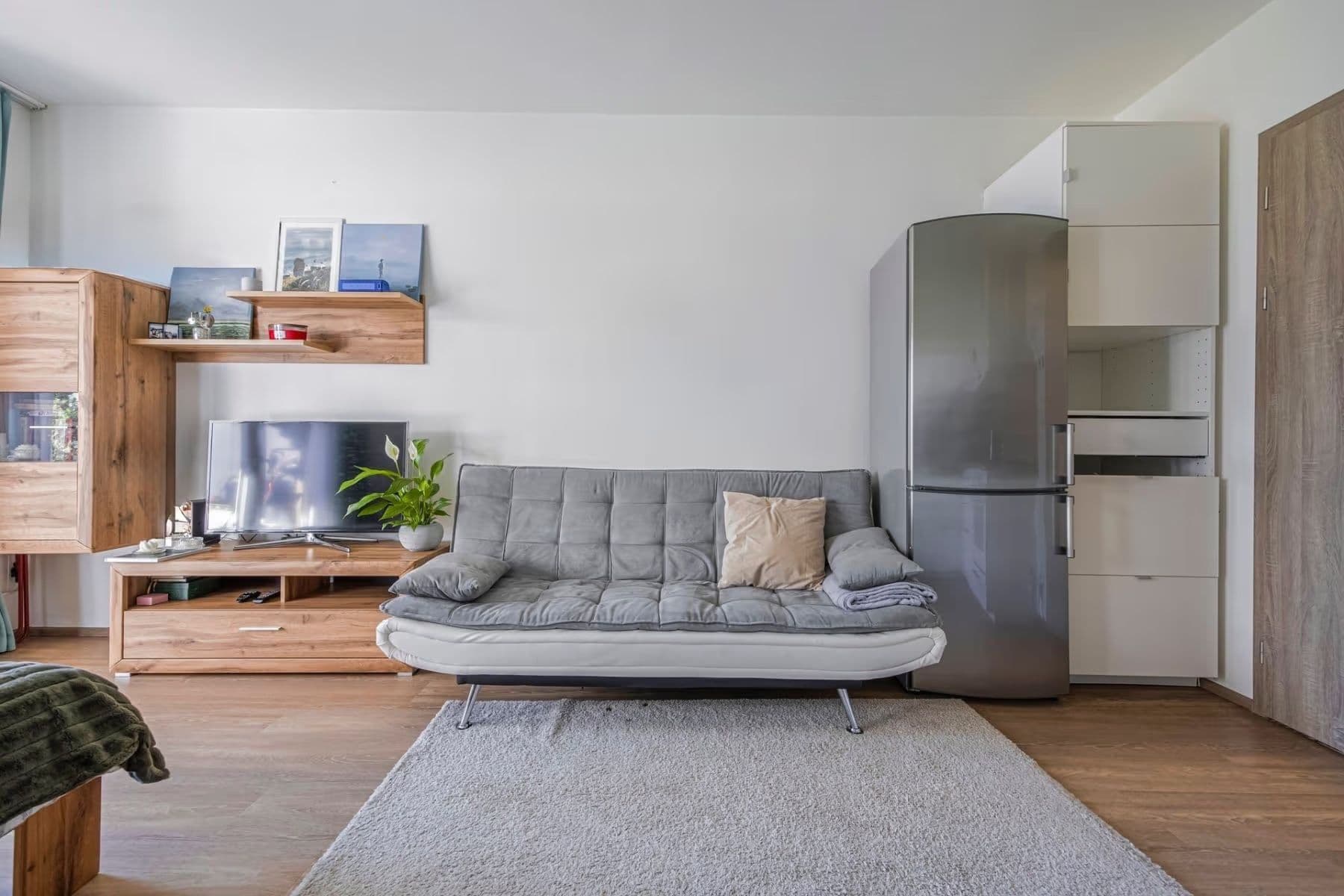 Prodej bytu 1+kk 30 m², Mantovská, Praha, Praha Prodej bytu 1+kk 30 m², Mantovská, Praha, Praha
