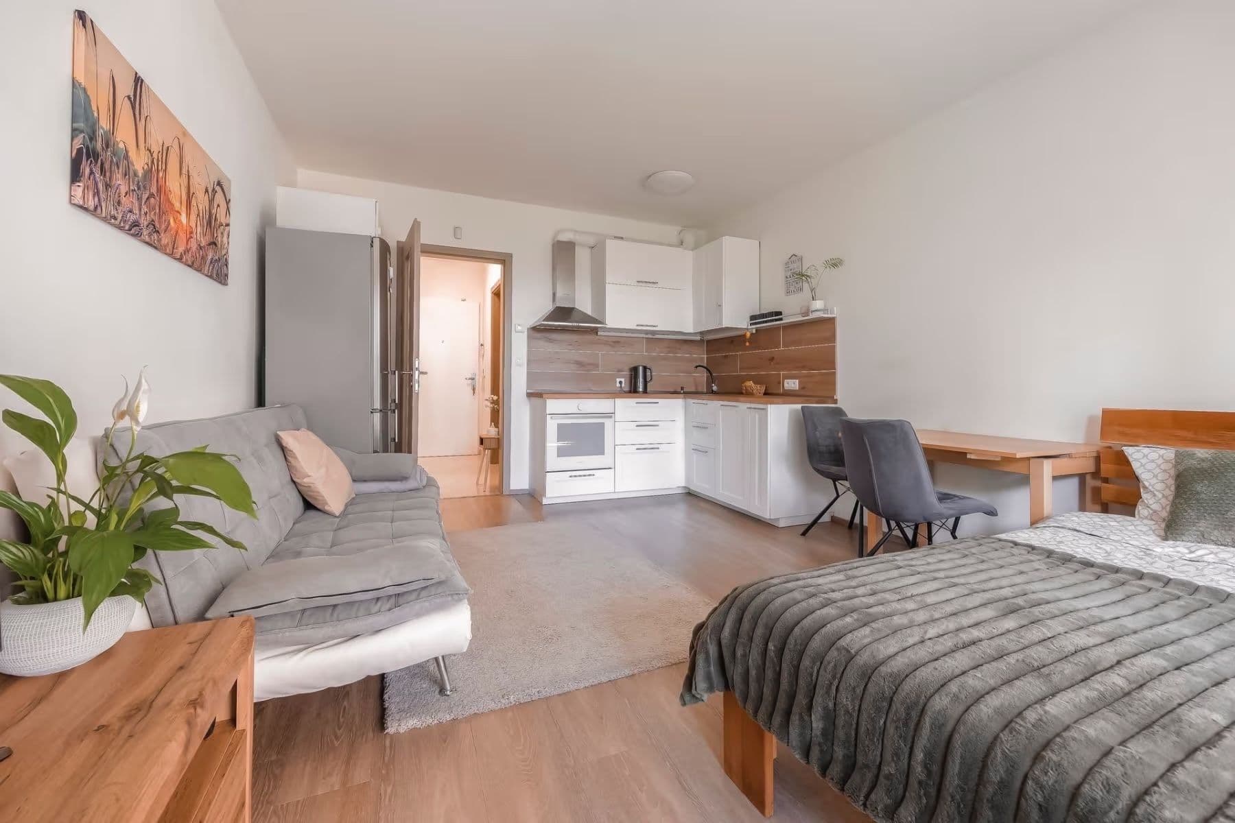 Prodej bytu 1+kk 30 m², Mantovská, Praha, Praha Prodej bytu 1+kk 30 m², Mantovská, Praha, Praha