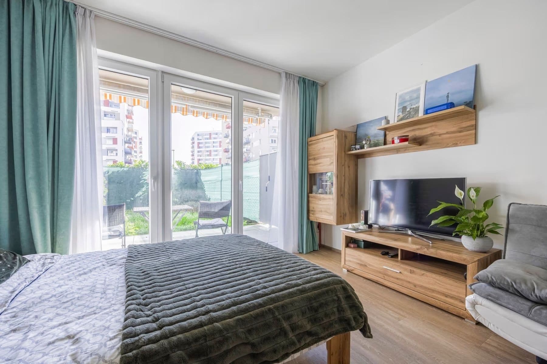 Prodej bytu 1+kk 30 m², Mantovská, Praha, Praha Prodej bytu 1+kk 30 m², Mantovská, Praha, Praha