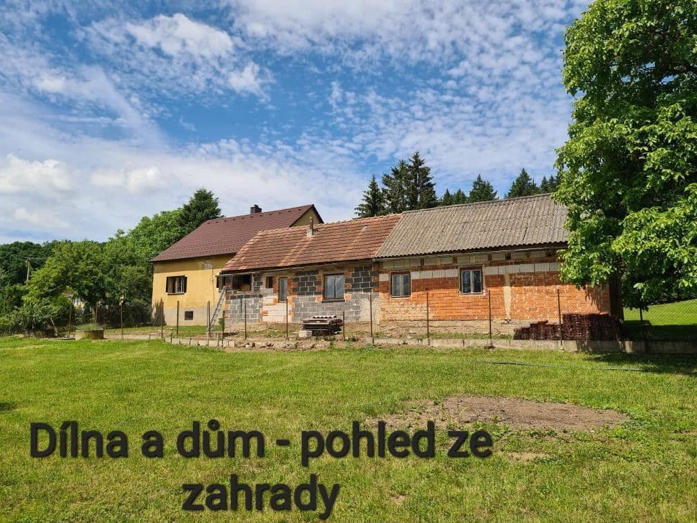 Prodej domu 117 m², pozemek 3.547 m², Miloňovice, Jihočeský kraj Prodej domu 117 m², pozemek 3.547 m², Miloňovice, Jihočeský kraj