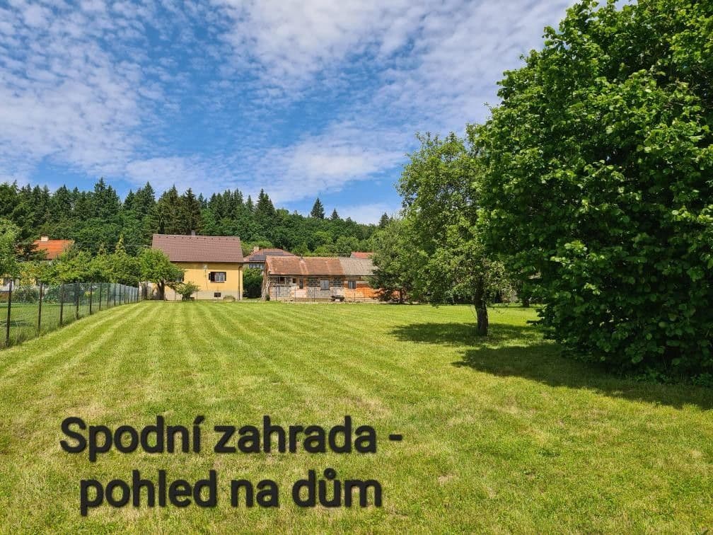 Prodej domu 117 m², pozemek 3.547 m², Miloňovice, Jihočeský kraj Prodej domu 117 m², pozemek 3.547 m², Miloňovice, Jihočeský kraj