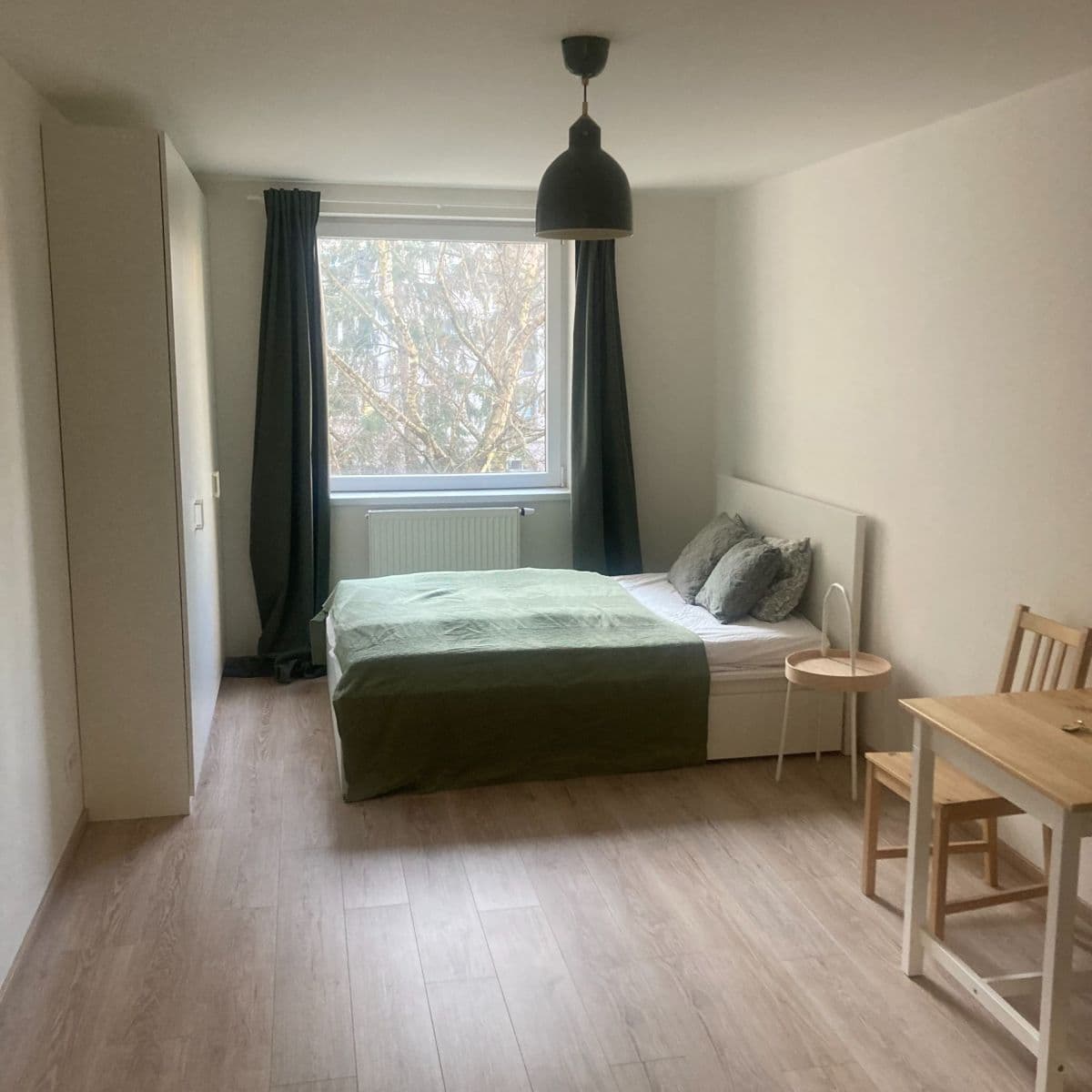Pronájem bytu 1+kk 26 m², Kubánské náměstí, Praha, Praha Pronájem bytu 1+kk 26 m², Kubánské náměstí, Praha, Praha