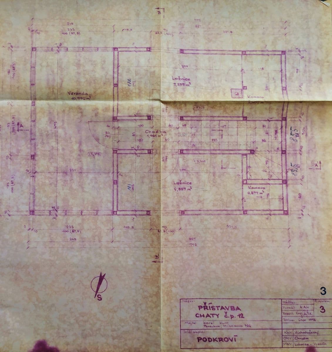 Prodej chaty, chalupy 39 m², pozemek 286 m², Lukavice, Pardubický kraj Prodej chaty, chalupy 39 m², pozemek 286 m², Lukavice, Pardubický kraj