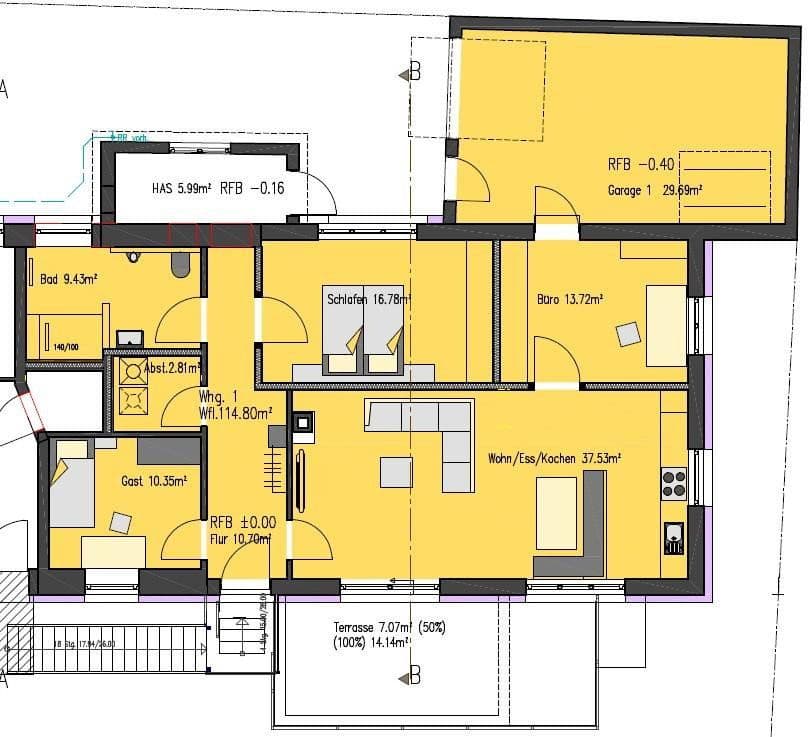Pronájem bytu 4+1 115 m², Neresheim, Bádensko-Württembersko Pronájem bytu 4+1 115 m², Neresheim, Bádensko-Württembersko