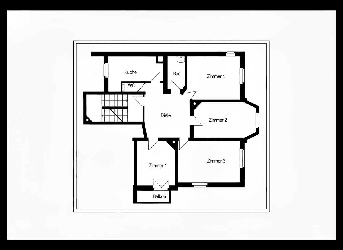 Prodej bytu 4+1 104 m², Frankfurt, Hessen Prodej bytu 4+1 104 m², Frankfurt, Hessen