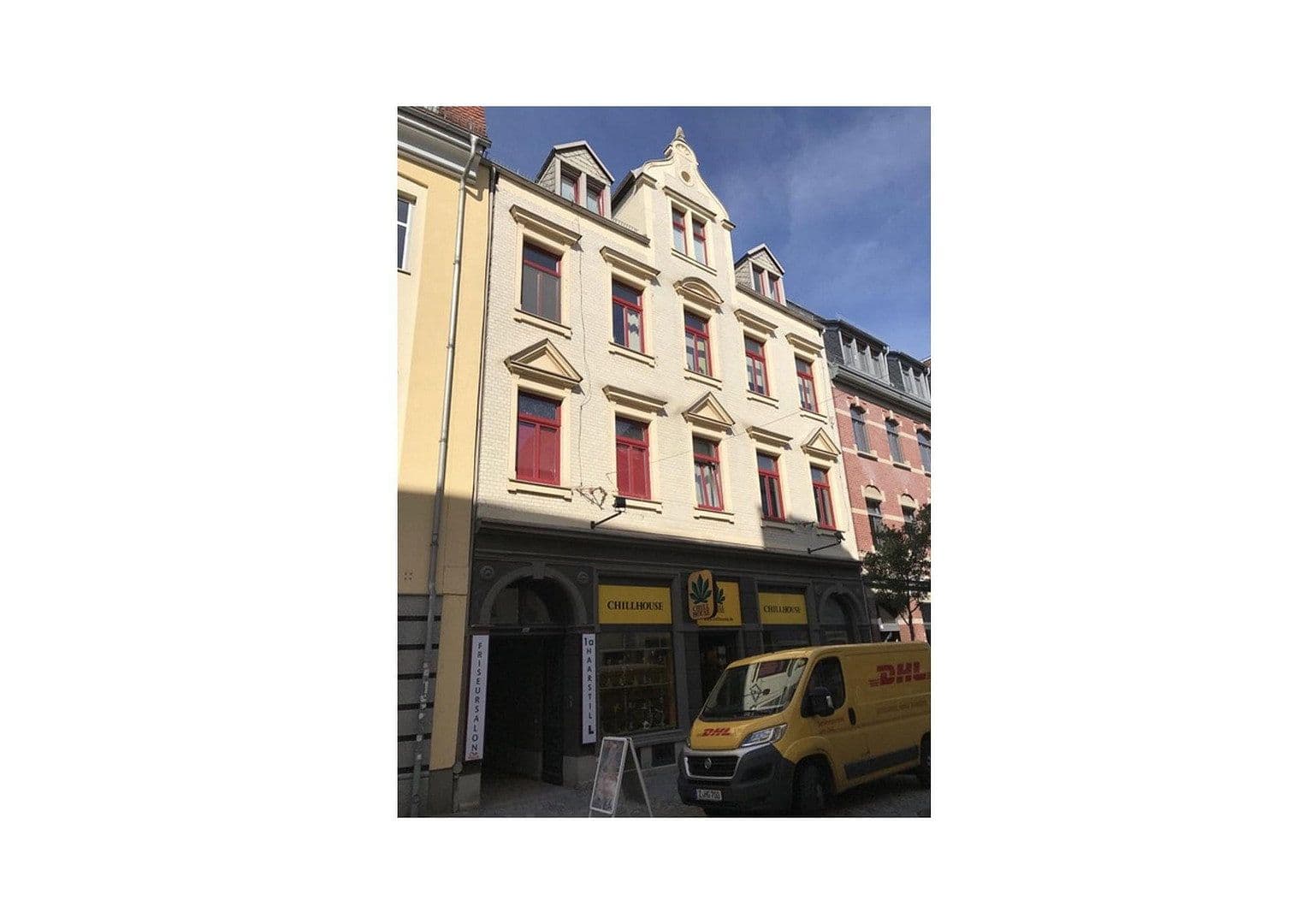 Pronájem bytu 3+1 65 m², Magazinstraße 1a, Cvikov, Sasko Pronájem bytu 3+1 65 m², Magazinstraße 1a, Cvikov, Sasko