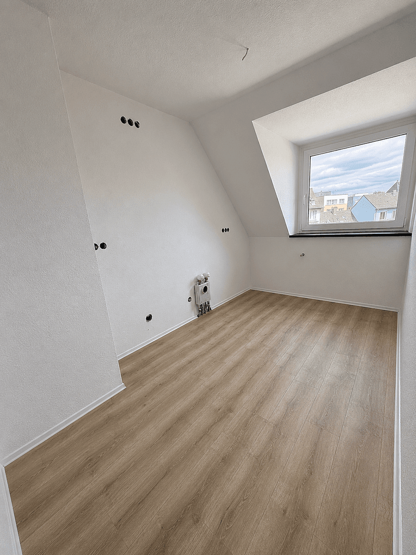 Pronájem bytu 3+1 65 m², Nikolausweg, Krefeld, Severní Porýní-Vestfálsko Pronájem bytu 3+1 65 m², Nikolausweg, Krefeld, Severní Porýní-Vestfálsko