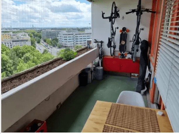 Pronájem bytu 1+1 35 m², Hauzenberger Str. 20, München, Bavorsko Pronájem bytu 1+1 35 m², Hauzenberger Str. 20, München, Bavorsko
