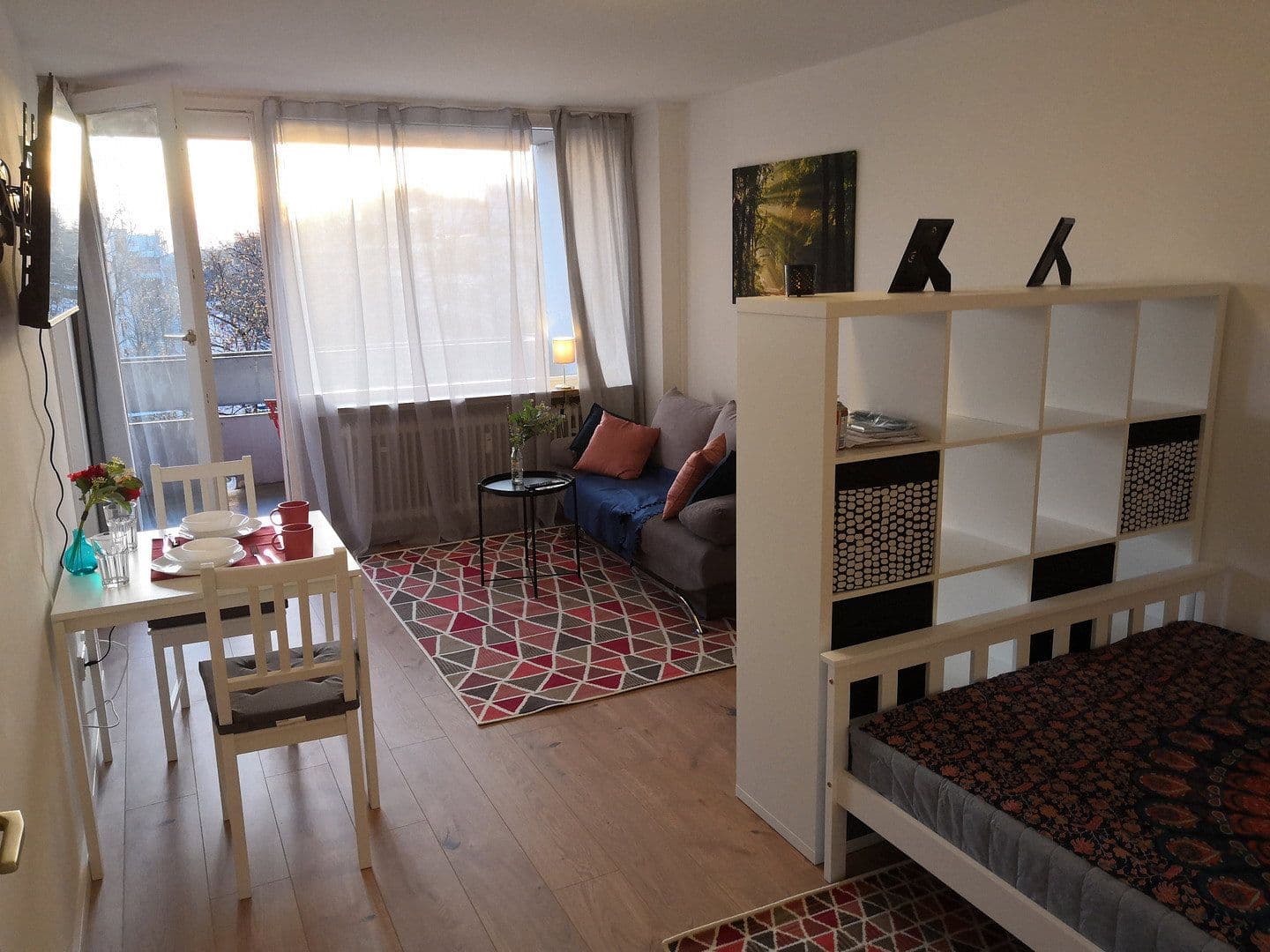 Pronájem bytu 1+1 35 m², Hauzenberger Str. 20, München, Bavorsko Pronájem bytu 1+1 35 m², Hauzenberger Str. 20, München, Bavorsko