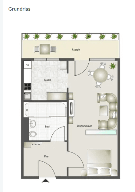 Pronájem bytu 1+1 35 m², Hauzenberger Str. 20, München, Bavorsko Pronájem bytu 1+1 35 m², Hauzenberger Str. 20, München, Bavorsko