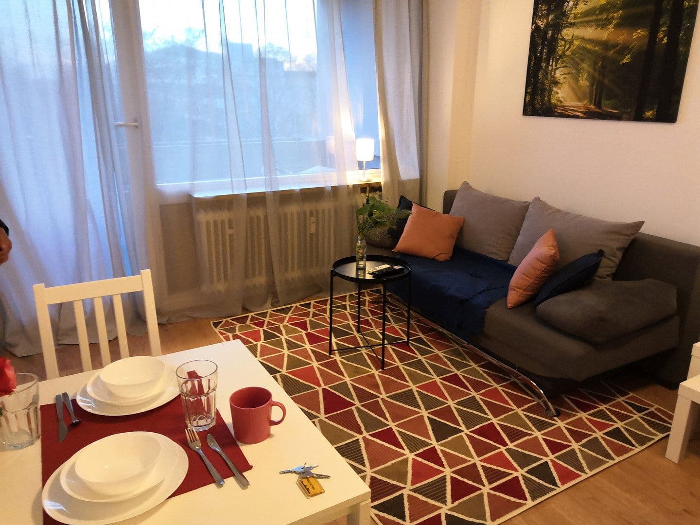 Pronájem bytu 1+1 35 m², Hauzenberger Str. 20, München, Bavorsko Pronájem bytu 1+1 35 m², Hauzenberger Str. 20, München, Bavorsko