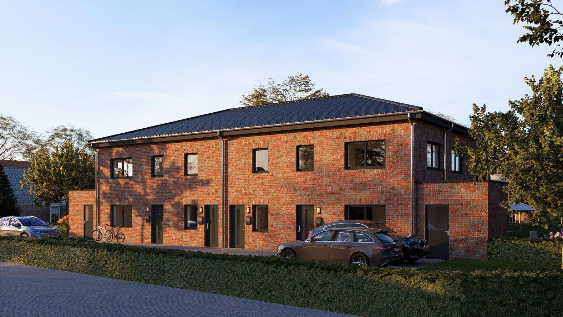 Prodej bytu 4+1 93 m², Otto-Hahn-Straße 5, Leer (Ostfriesland), Dolní Sasko Prodej bytu 4+1 93 m², Otto-Hahn-Straße 5, Leer (Ostfriesland), Dolní Sasko