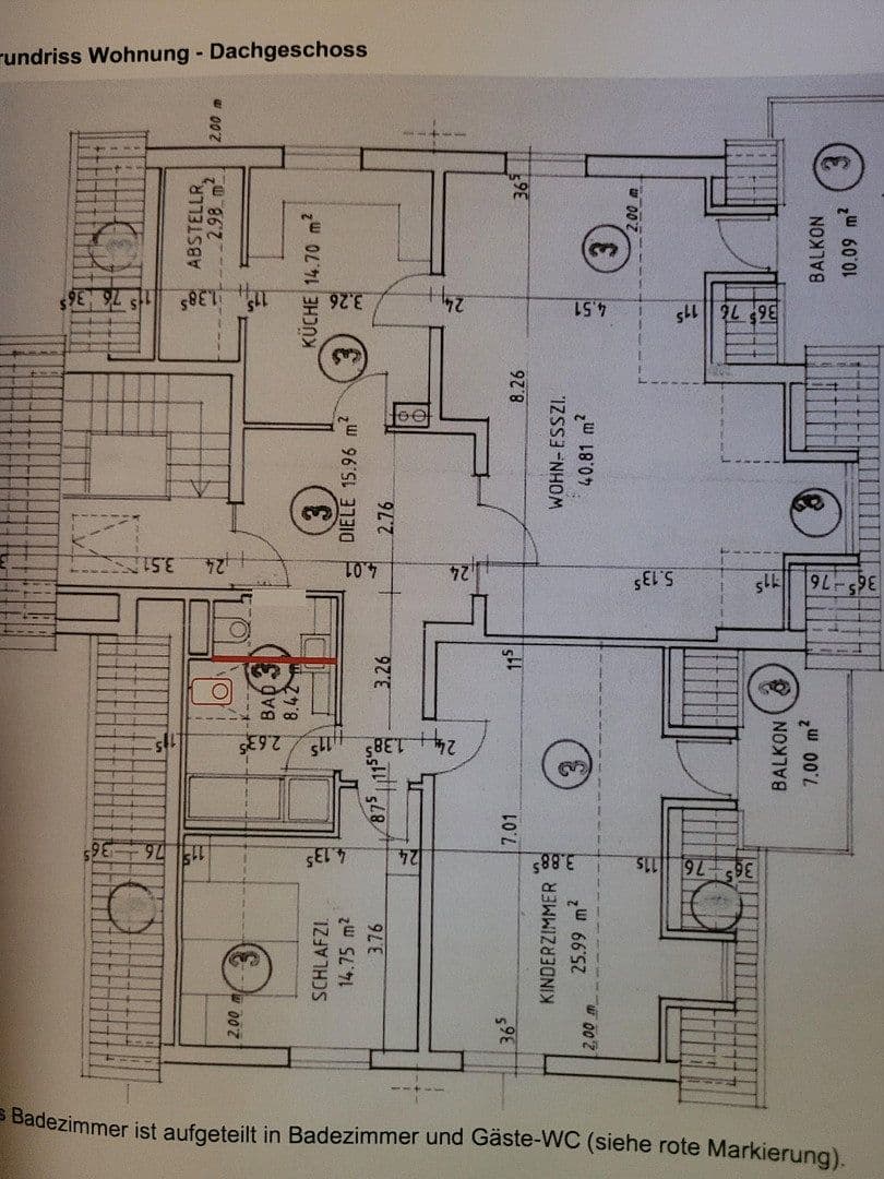 Prodej bytu 4+1 128 m², Heilbronn, Bádensko-Württembersko Prodej bytu 4+1 128 m², Heilbronn, Bádensko-Württembersko
