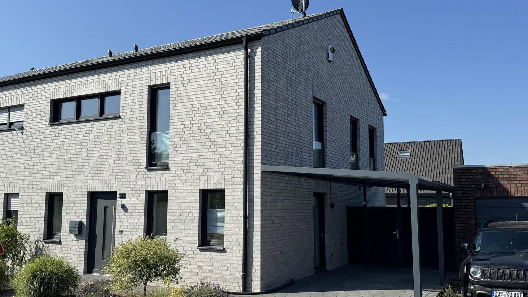 Pronájem domu 130 m², pozemek 320 m², Dülmen, Severní Porýní-Vestfálsko Pronájem domu 130 m², pozemek 320 m², Dülmen, Severní Porýní-Vestfálsko
